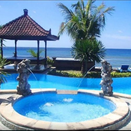 Coral Bay Bungalows Amed Exterior foto