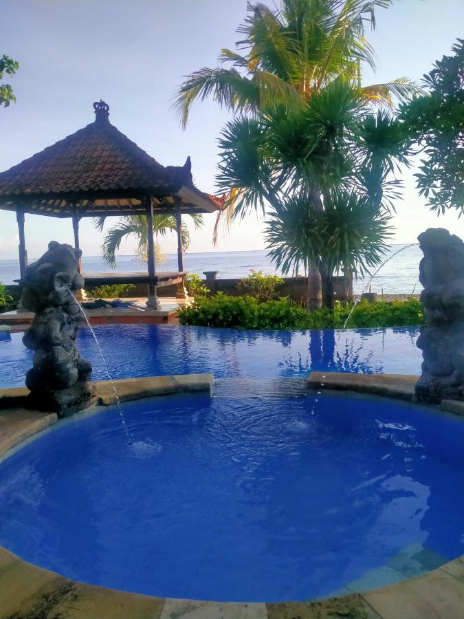 Coral Bay Bungalows Amed Exterior foto