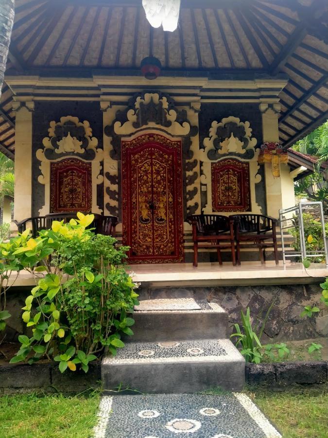 Coral Bay Bungalows Amed Exterior foto