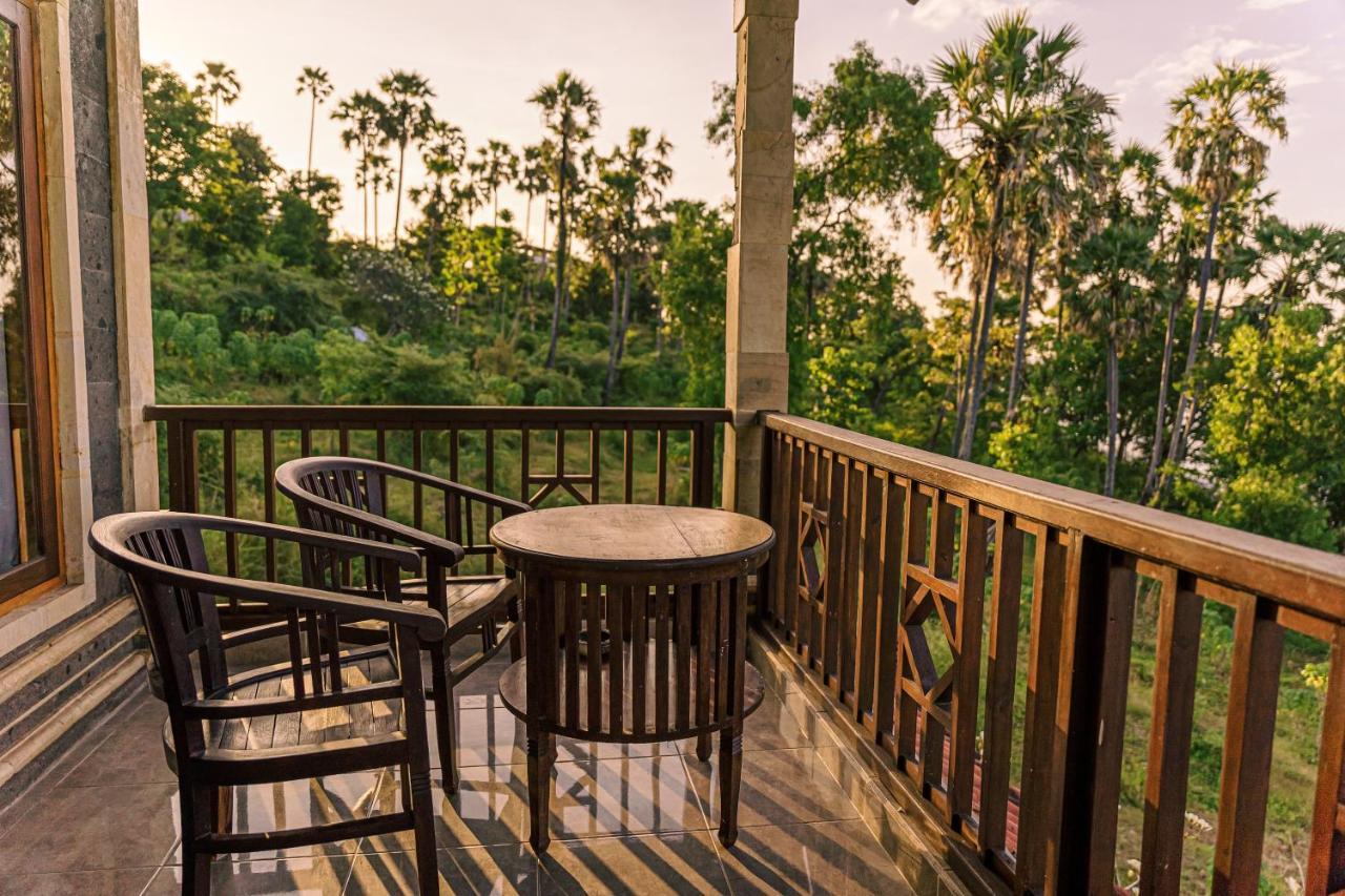 Coral Bay Bungalows Amed Exterior foto