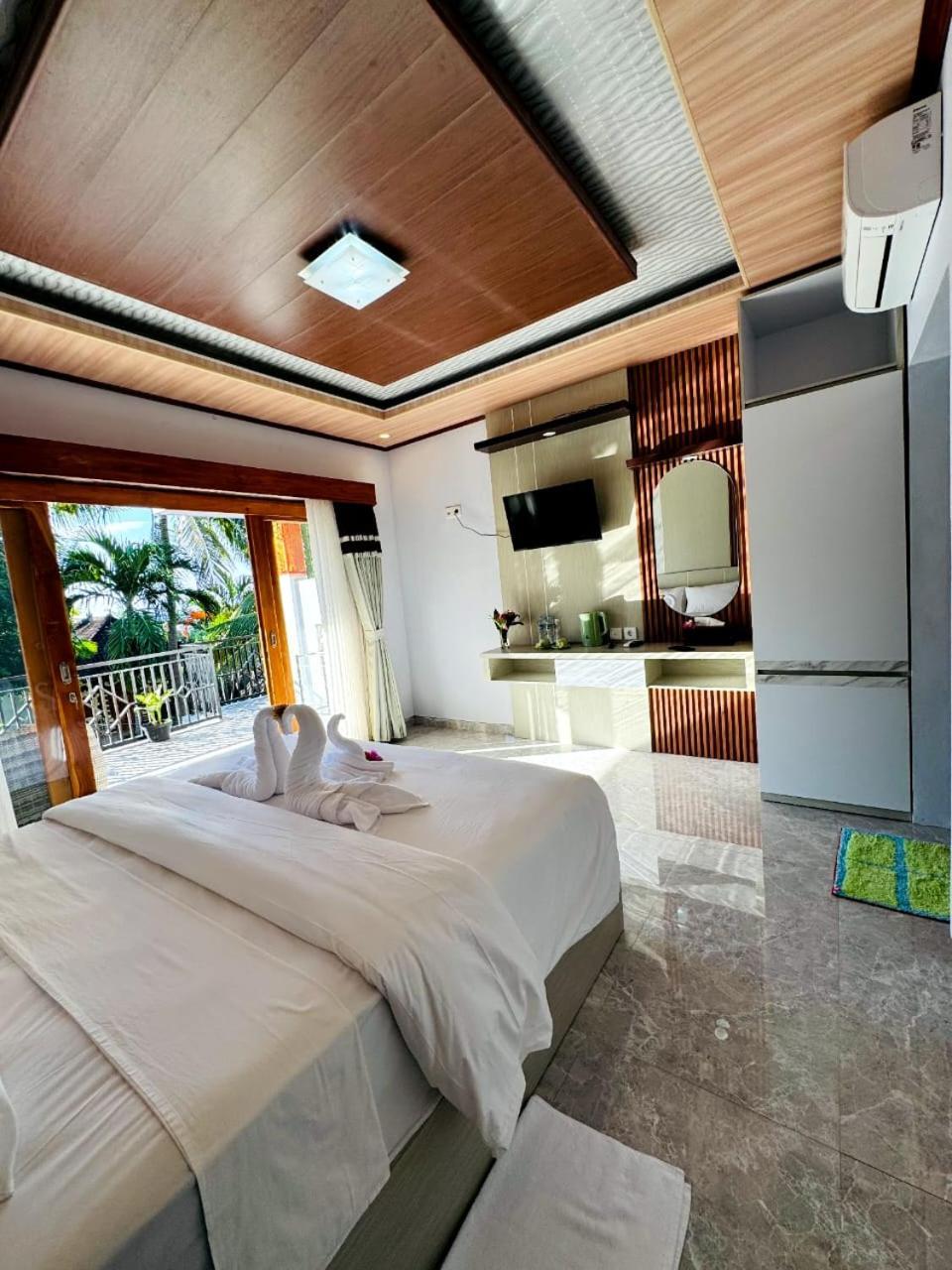 Coral Bay Bungalows Amed Exterior foto
