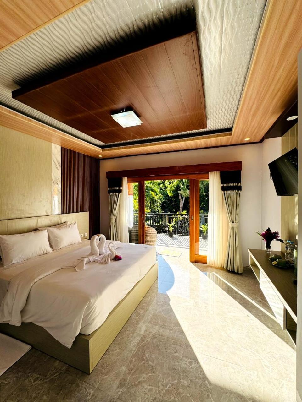 Coral Bay Bungalows Amed Exterior foto