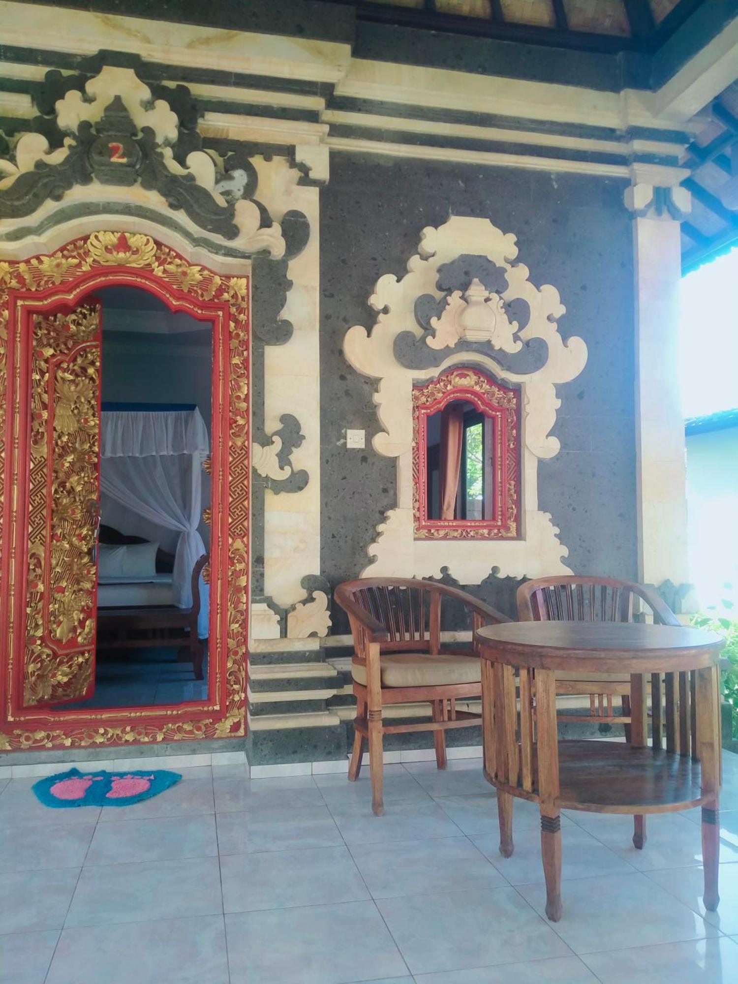 Coral Bay Bungalows Amed Quarto foto