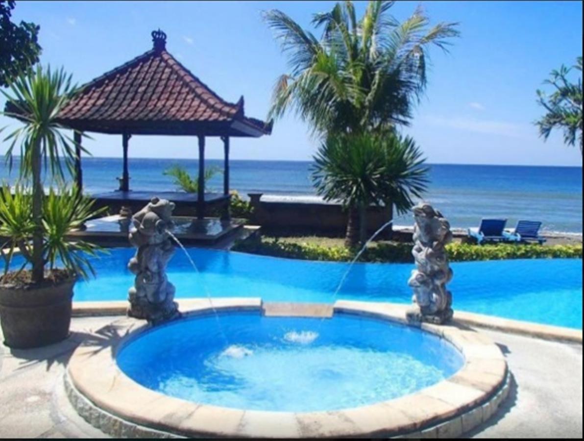 Coral Bay Bungalows Amed Exterior foto