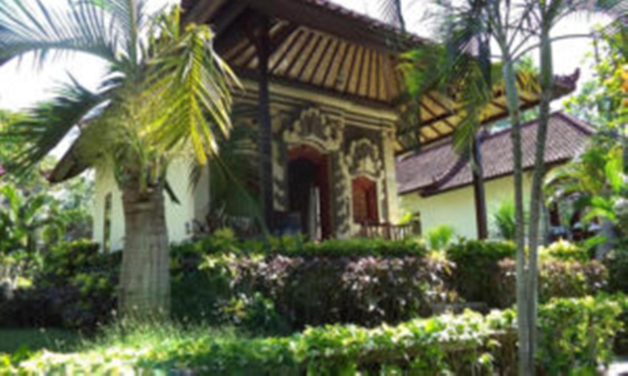 Coral Bay Bungalows Amed Exterior foto